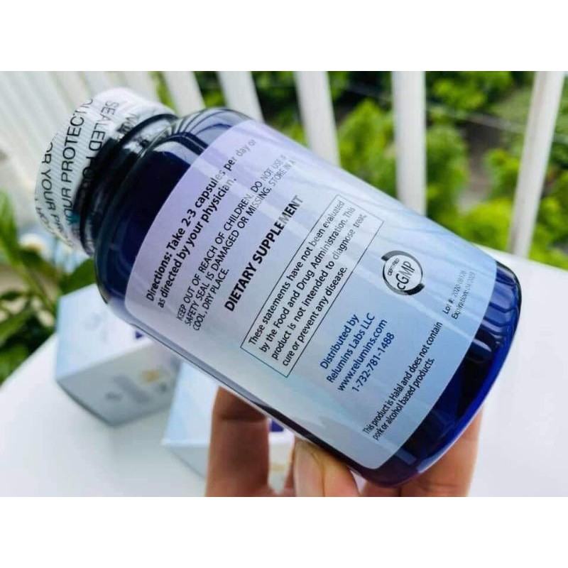 Viên uống trắng da Relumins Advance White 1650mg 90 viên của Mỹ | BigBuy360 - bigbuy360.vn