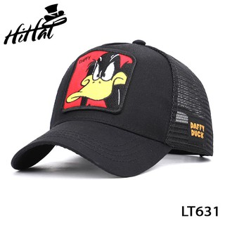 Mũ lưỡi trai lưới thể thao thêu hình các con vật đáng yêu