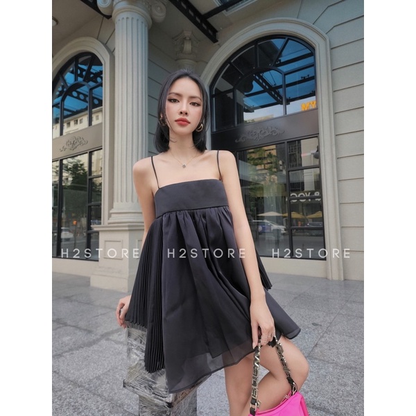 ĐẦM 2 DÂY XẾP LY