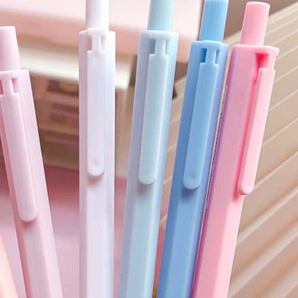 PEWANY Bút Mực Gel Ngòi 0.5mm Nhiều Màu Sắc