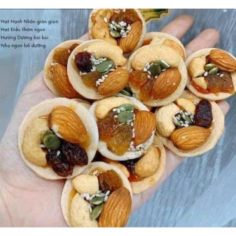 Bánh Đồng Tien Mix Ngũ Cốc hộp 450gr