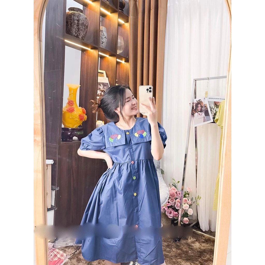 ĐẦM BABYDOLL DÁNG PHỒNG SUÔNG TRẺ TRUNG