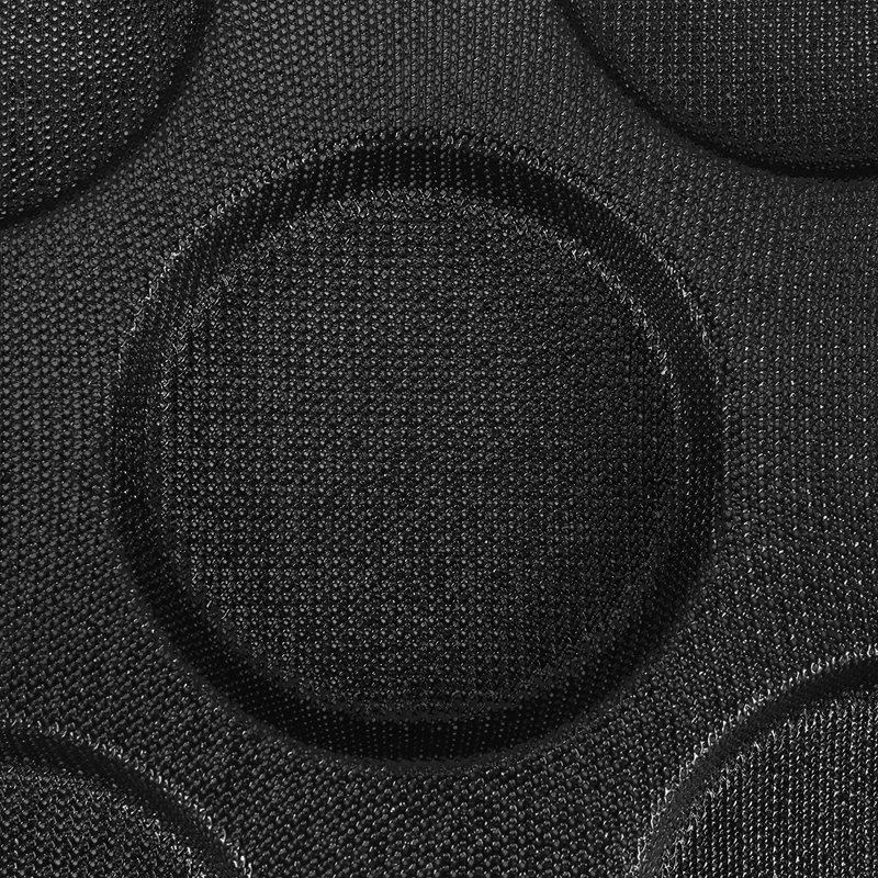 Khuôn Nướng Bánh Hamburger Bằng Silicone Chống Dính