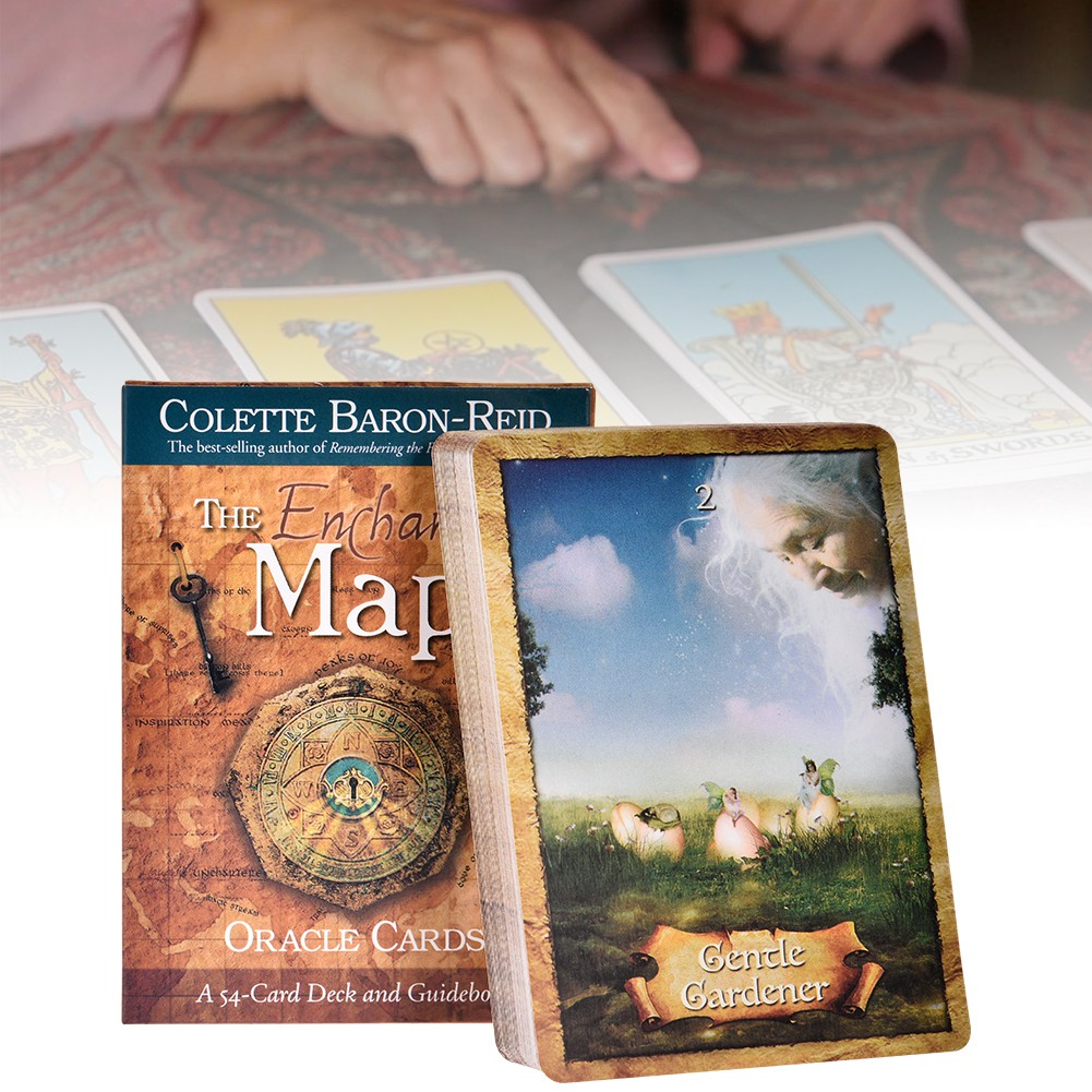 Bộ Bài Tarot Phiên Bản Tiếng Anh Vui Nhộn Cho Gia Đình / Bạn Bè