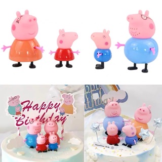 ✨✨ Set Mô Hình Gia Đình Heo Peppa ✨✨