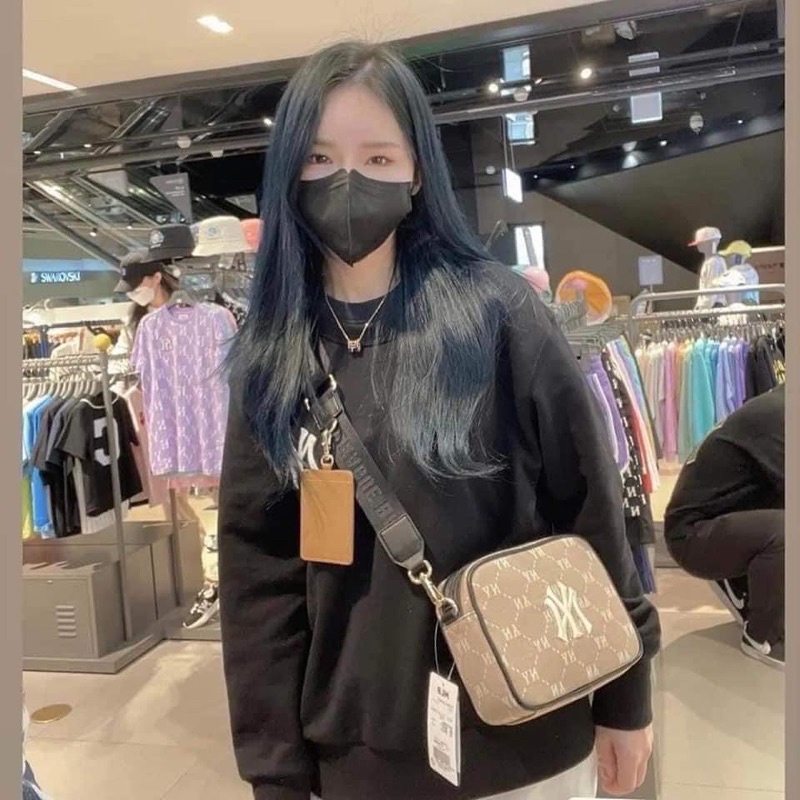 Túi đeo chéo MLB MONOGRAM DIAMOND FULL TAG CHECK HIDDEN TAG