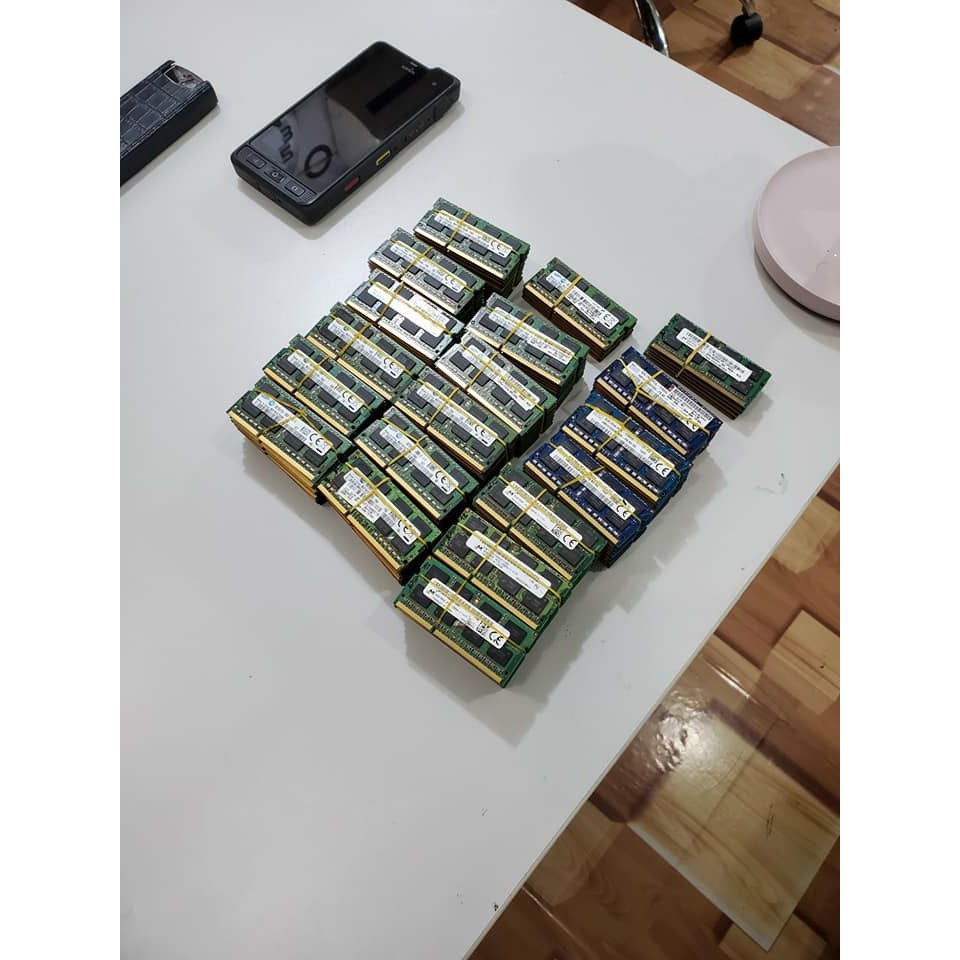 RAM laptop 4GB PC3L LAPTOP THÁO MÁY CỰC NGON hiệu SAMSUNG, HYNIX, ELIPAN..