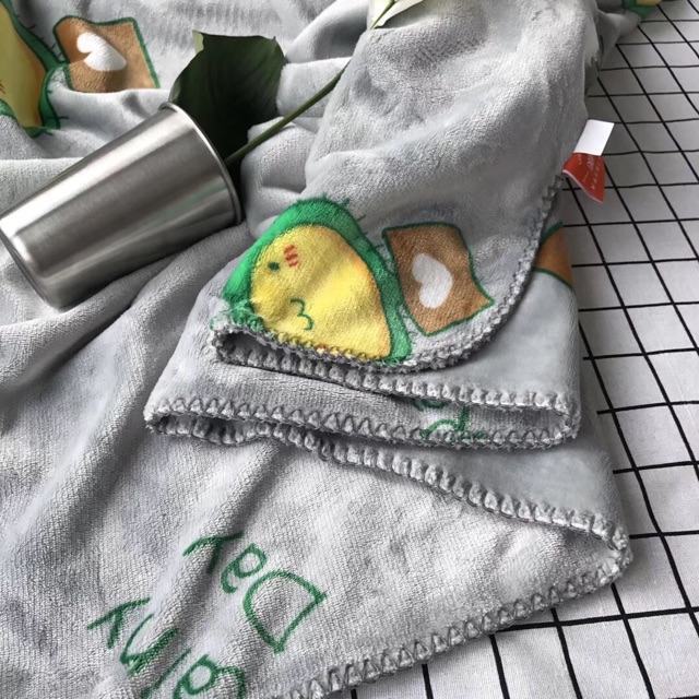 Chăn băng lông 2 lớp lông ngắn mẫu. Khổ 2m x 2m30