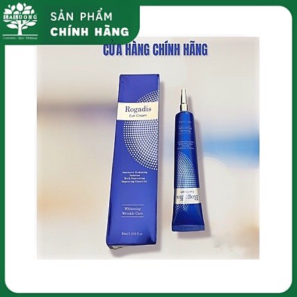 KEM DƯỠNG DA VÙNG MẮT LÀM MỜ NẾP NHĂN GIẢM QUẦNG THÂM ROGADIS 30 ml HÀN QUỐC