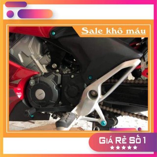 Combo 43 ốc gắn full áo đĩa gác chân winner x