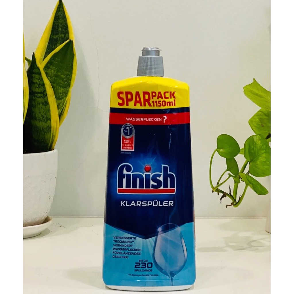 Viên rửa bát Finish Nhật túi 150 viên