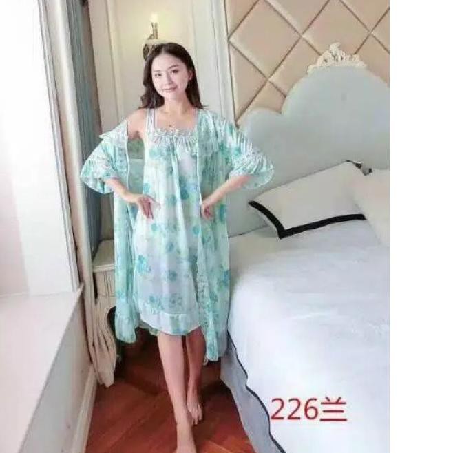 ✺ Đồ Lót Kiểu Kimono Họa Tiết Hoa Thời Trang Cho Cặp Đôi 2-1 ♛ | BigBuy360 - bigbuy360.vn
