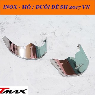 BỘ MỎ + ĐUÔI DÈ XE SH 2017 INOX