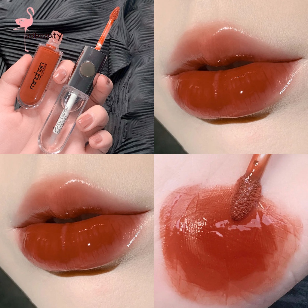 Son Kem KIKO Hai Đầu KIKO KIKO Kích Thước 6Ml Son Môi Trang Điểm Thời Trang