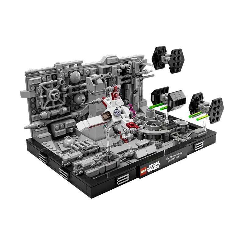 Đồ Chơi LEGO Cuộc Truy Đuổi Tại Death Star 75329 (665 chi tiết)