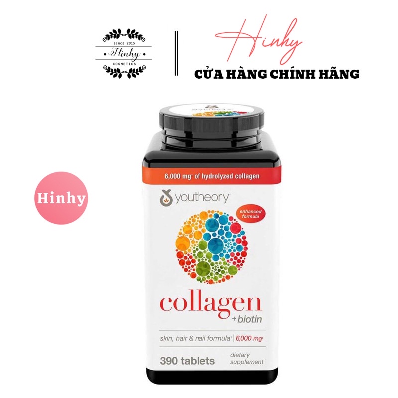 Collagen Youtheory 1 2 3 Mỹ