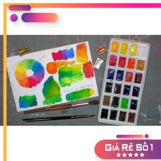 MÀU NƯỚC NÉN SONNET 24 MÀU