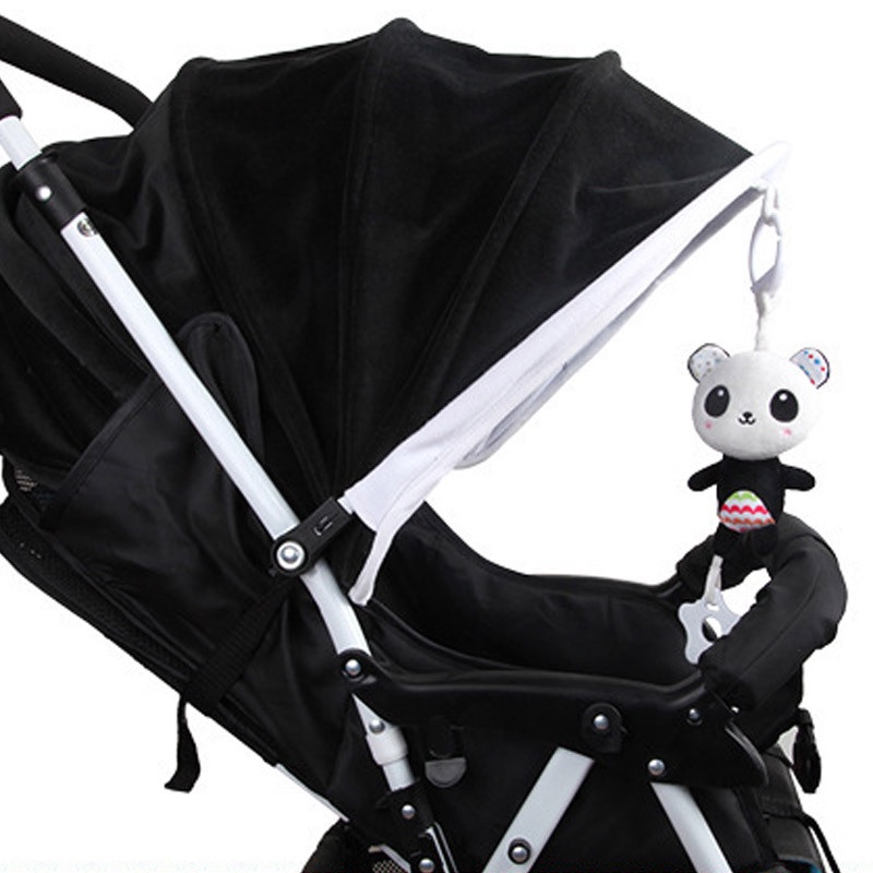 Lục lạc thú bông mềm mại treo nôi/xe đẩy cho bé