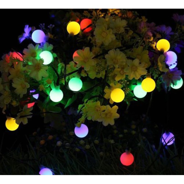Đèn Trang Trí Dây Đèn Led Trang Trí Cherry Giọt Nước Bóng Nhỏ