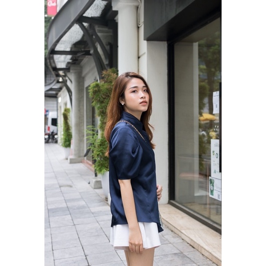 Yamin Shorts / Quần short xếp ly | BigBuy360 - bigbuy360.vn