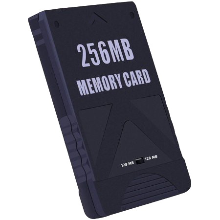 Memory Card PS2 256Mb Cài Đặt Sẵn 400 Games NES 4 Nút Và Boot Cho PS2 Slim Các Đời