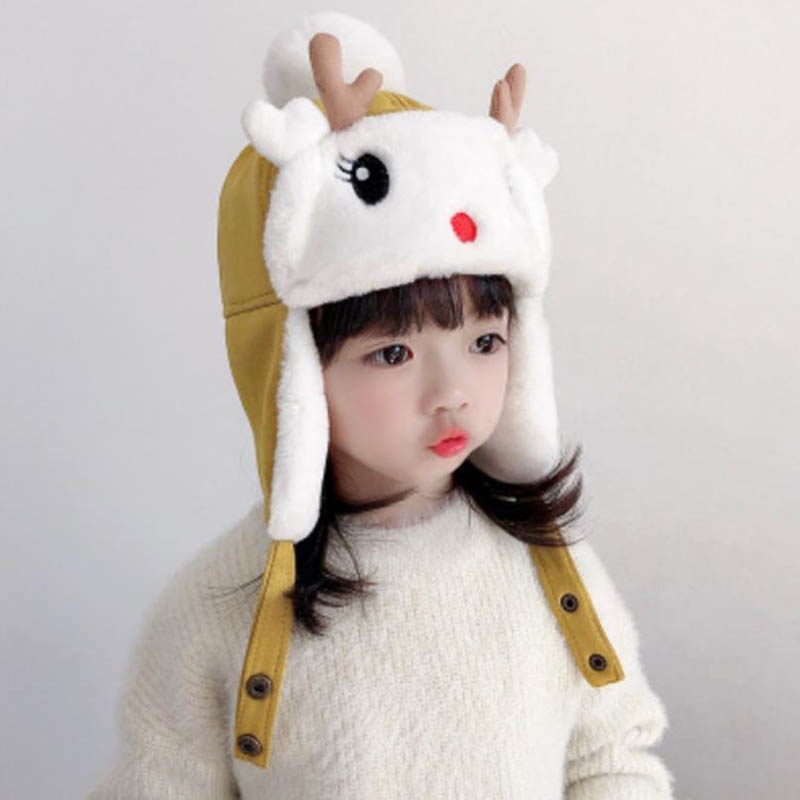 Mũ giáng sinh cho bé- mũ tuần lộc cực xinh nhé