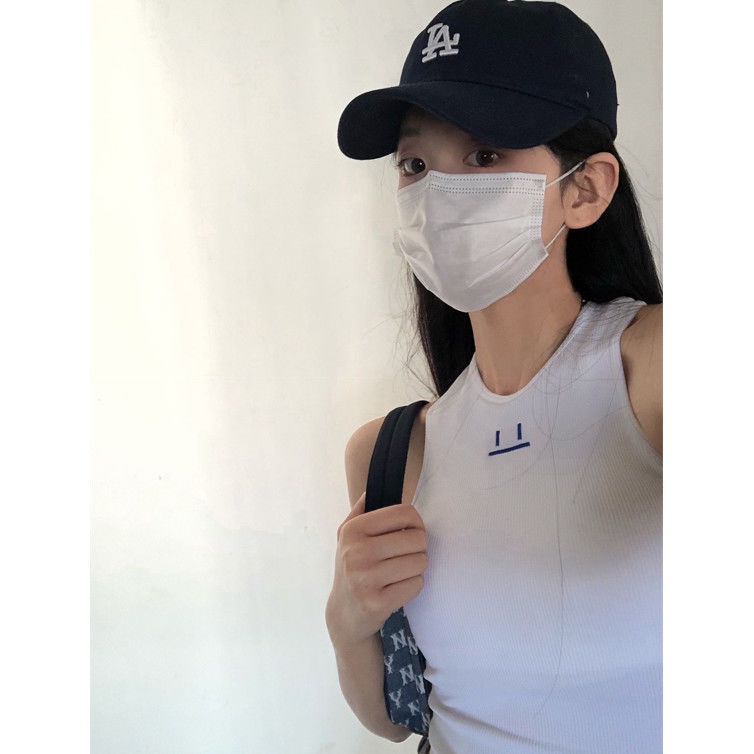 ⊙♛Áo Thun Thể Thao Không Tay Dáng Ôm Thời Trang Mùa Hè Hàng Mới Dành Cho Bạn Nữ