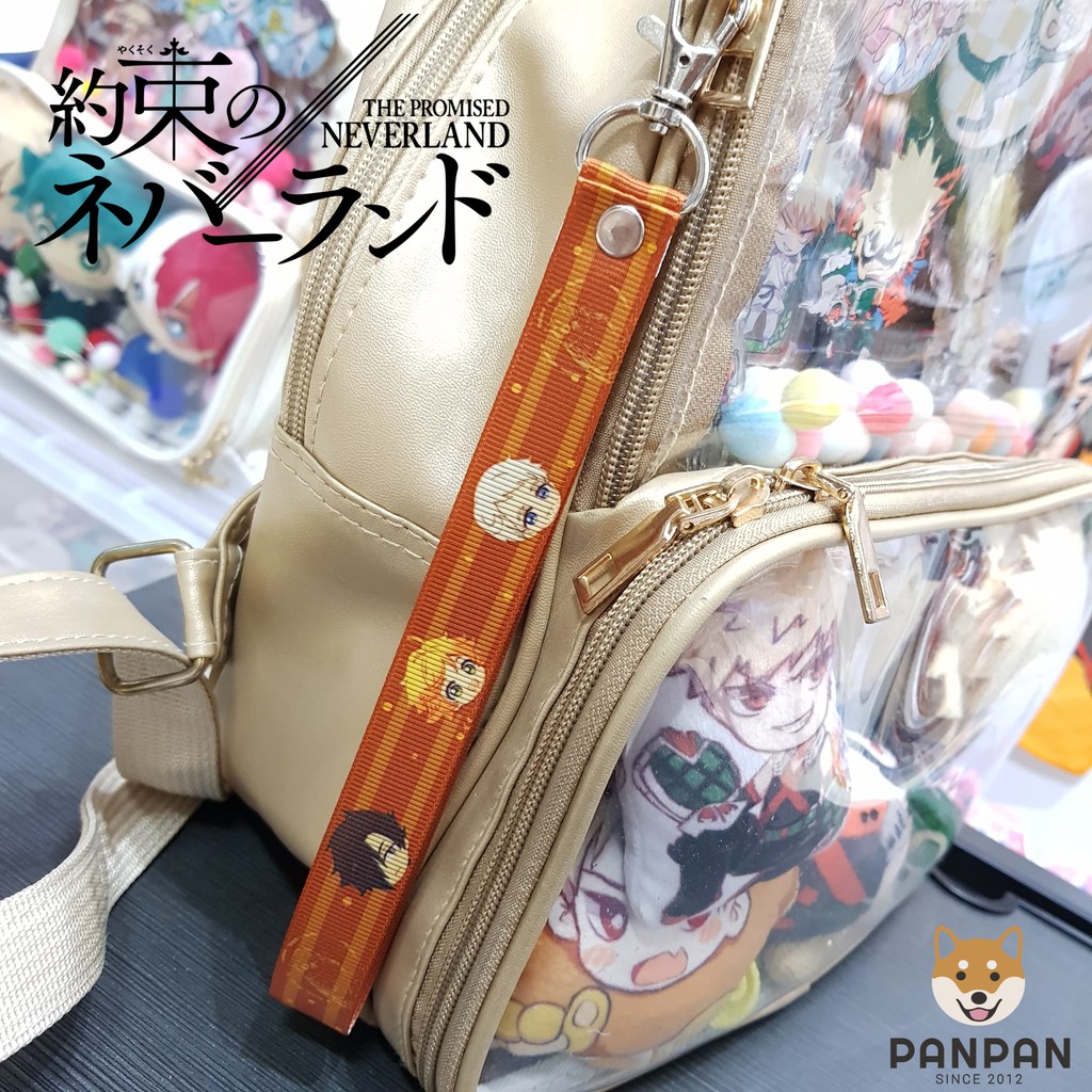 Dây Strap Đeo Thẻ The Promised Neverland (20cm)