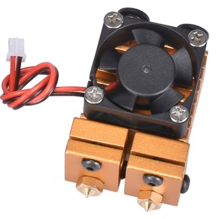 Bộ đùn nhựa 2 đầu in 3D Chimera Hotend Kit Dual Extruder