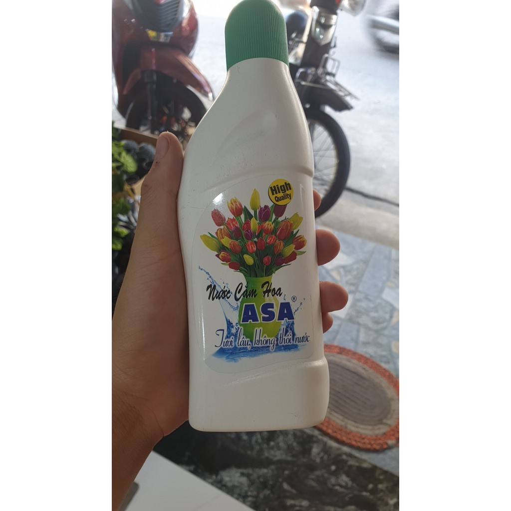 THUỐC DƯỠNG HOA ASA DẠNG NƯỚC - 200 ml - 400 ml