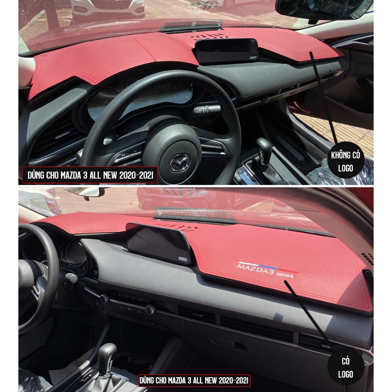 THẢM TAPLO DA CHO MAZDA 3 2020 - 2024