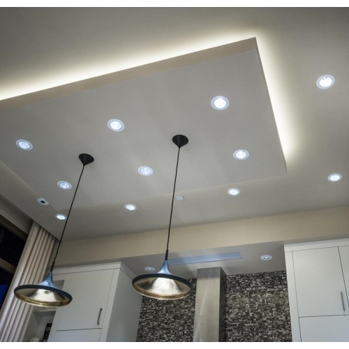 Đèn âm trần cob Nano Platinum 7W ,đèn Led âm trần thiết kế hiện đại  Chính hãng TLC - Bảo hành 24 Tháng