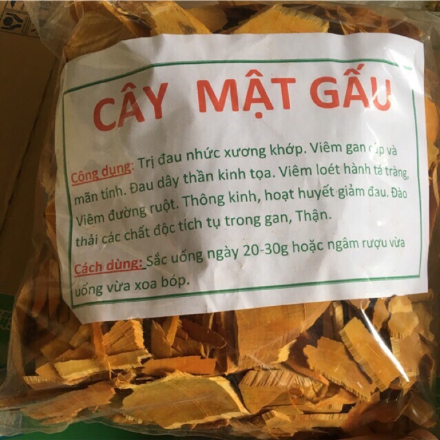 1kg Cây mật gấu rừng trị đau nhức