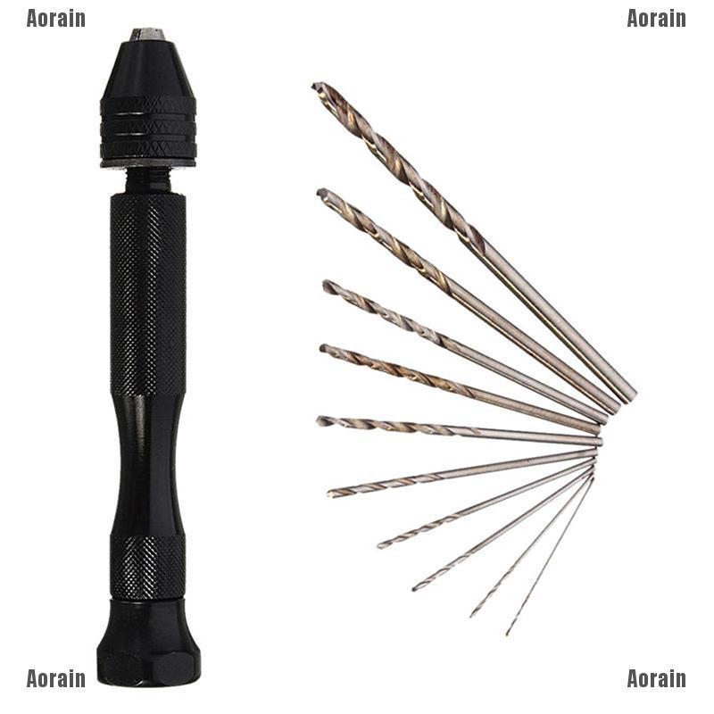 Bộ 11 Mũi Khoan mini Dùng Cho Micro Cầm Tay