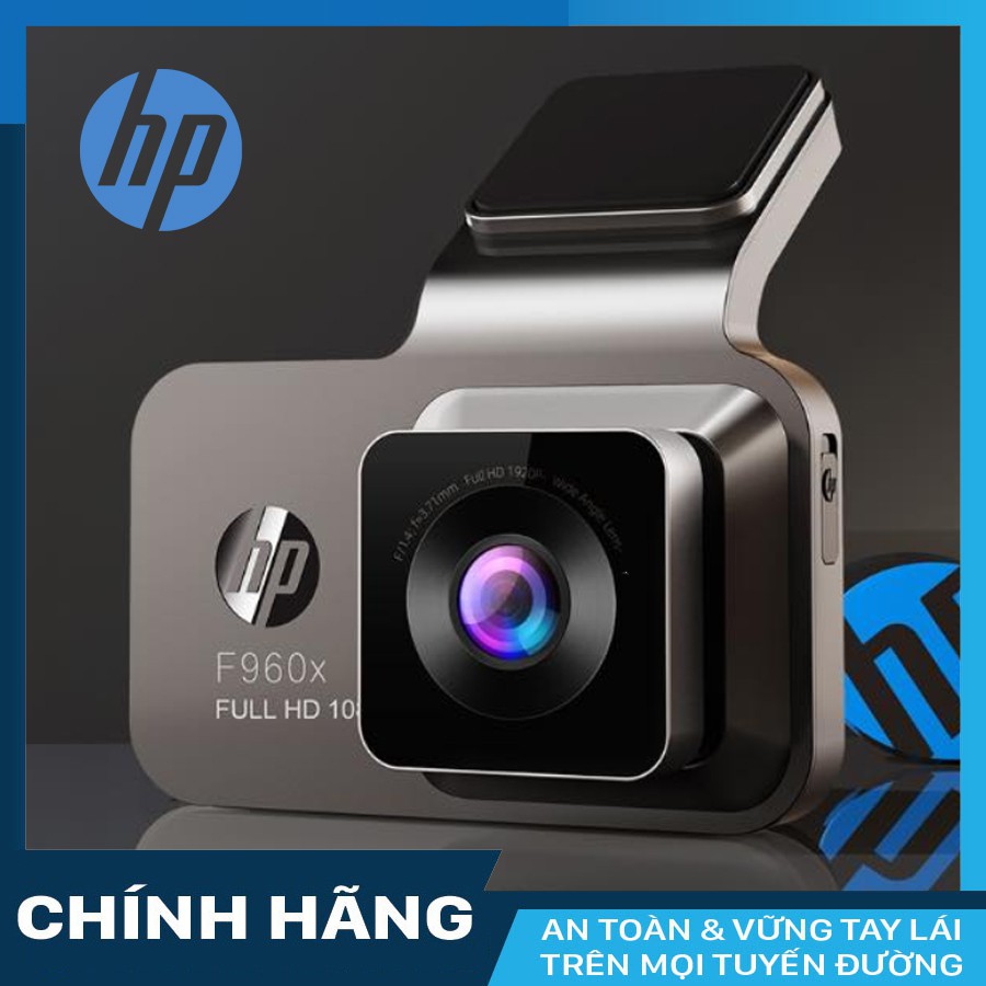 Camera hành trình HP F960x cho xe hơi + KM 32GB class 10 | BigBuy360 - bigbuy360.vn