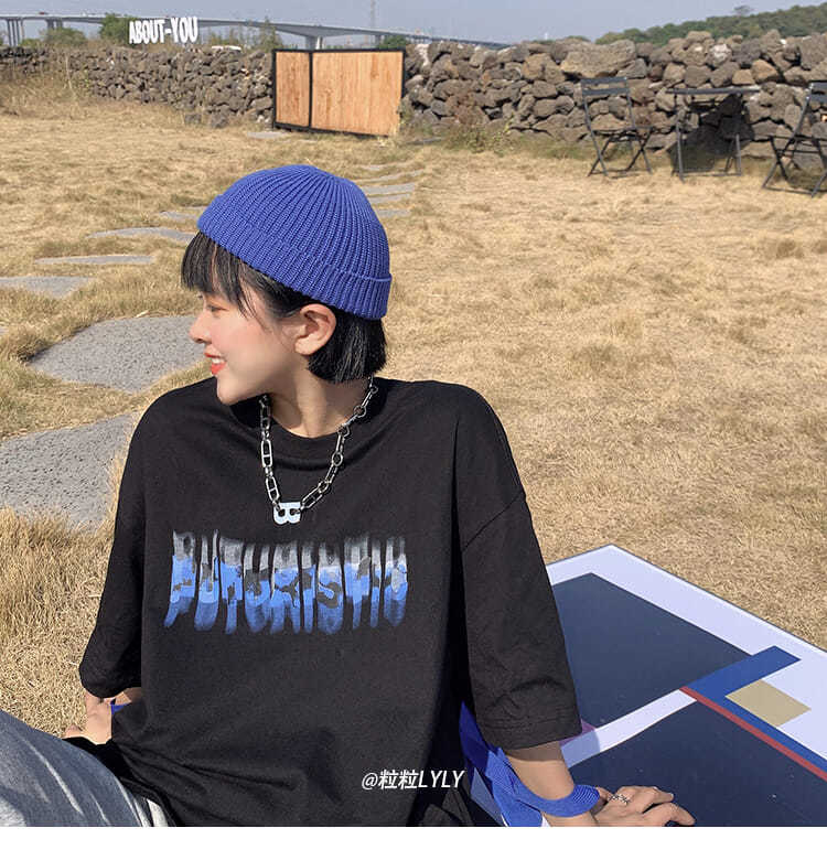 NRVP Áo Thun Ngắn Tay Cổ Tròn Thời Trang Cho Nữ 2021