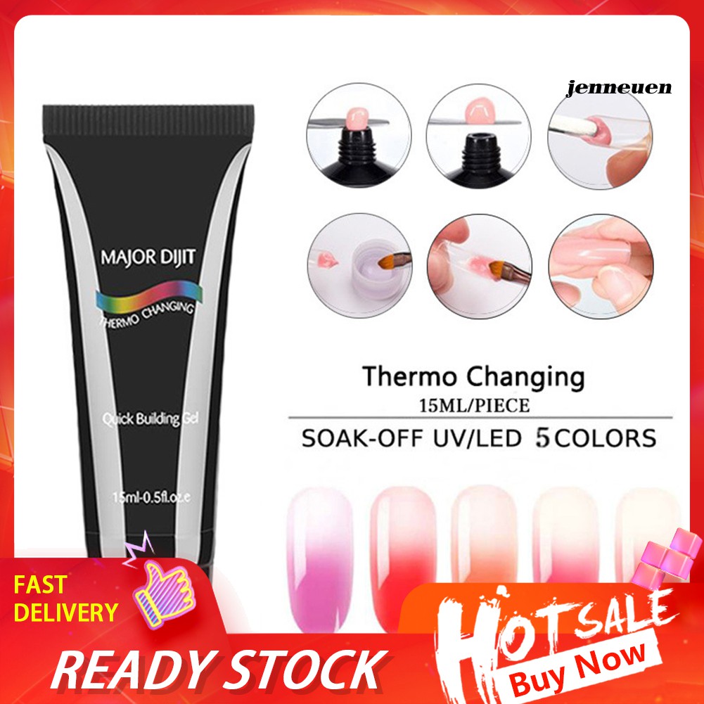 [Hàng mới về] Gel sơn móng thay đổi màu nhanh khô lâu trôi