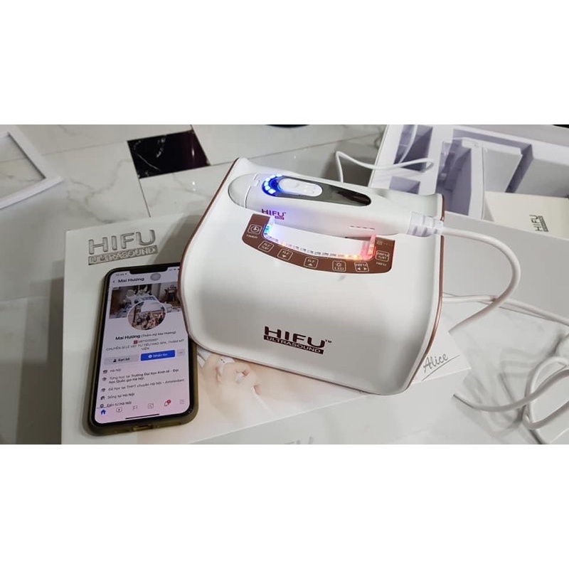 Máy Nâng Cơ Mặt Mini Hifu Ultrasound Máy hifu mini