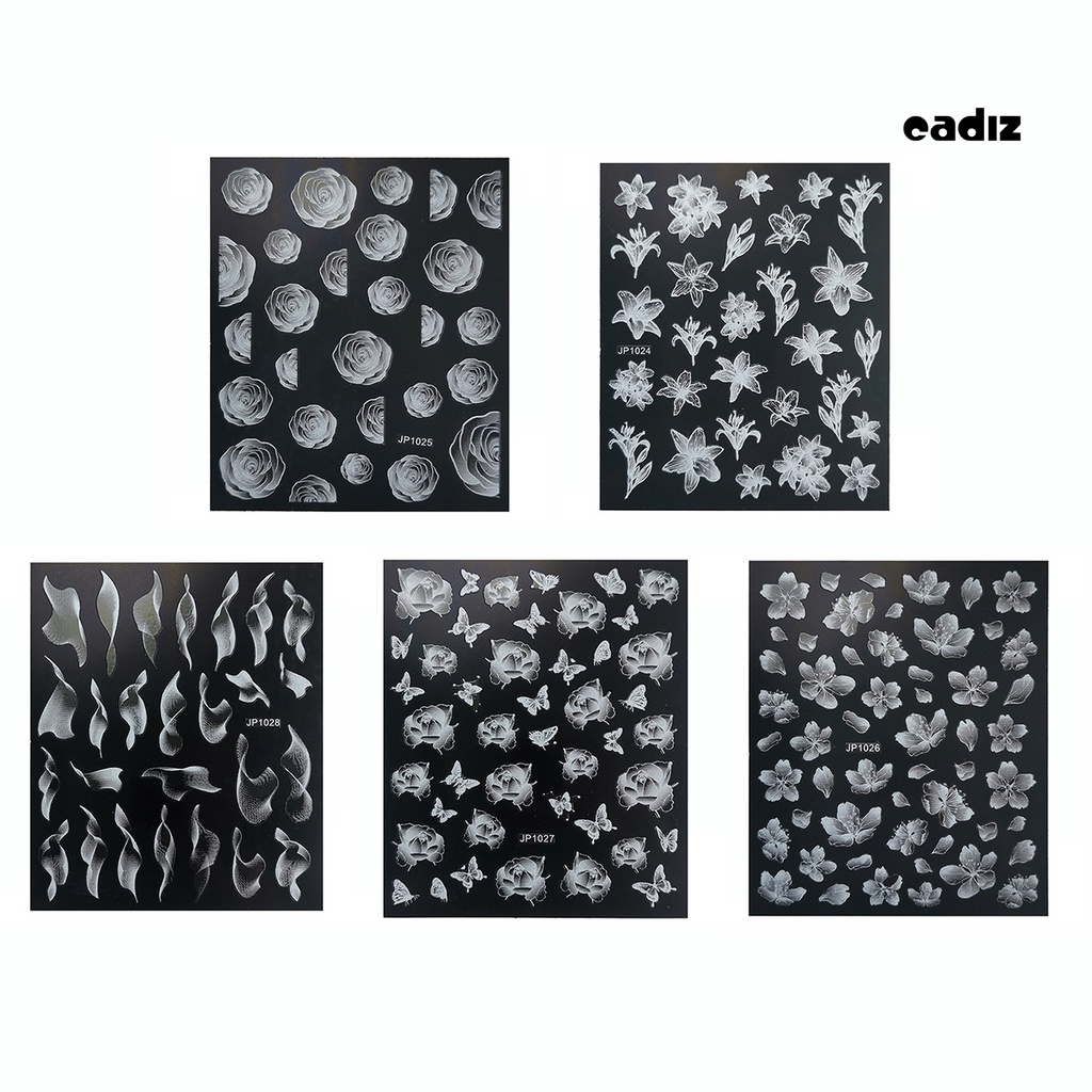 Miếng Dán Trang Trí Móng Tay Nghệ Thuật Nhiều Hình Dạng Chuyên Nghiệp