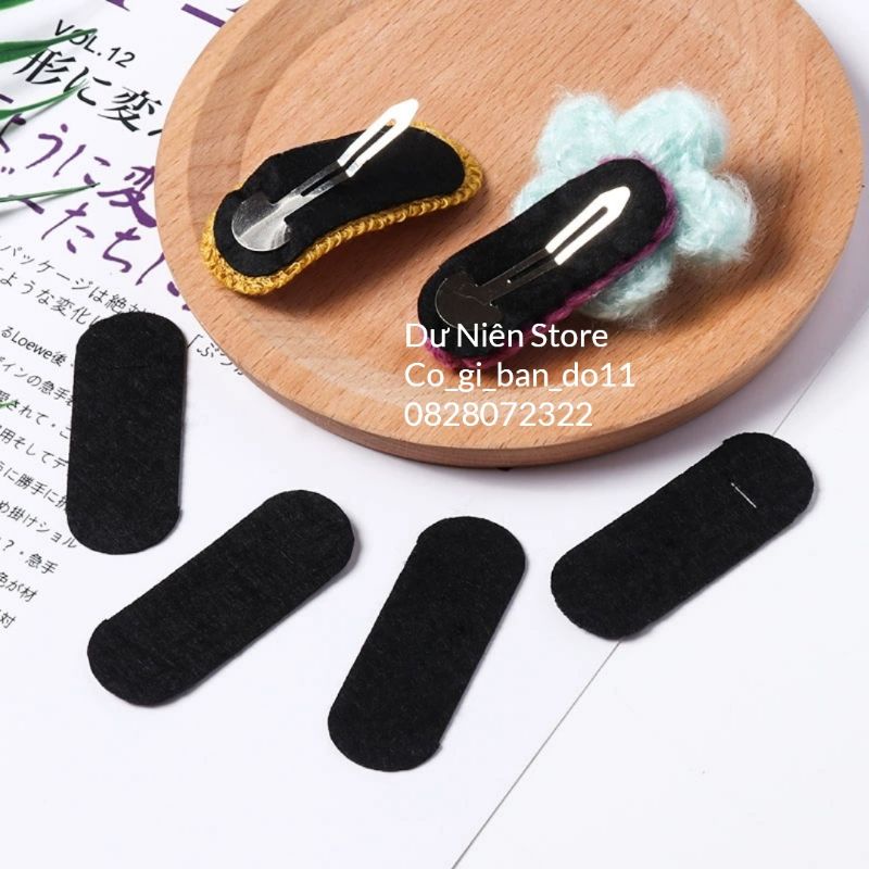 Vải Nỉ, Vải Dạ Felt Đủ Màu Khổ 22×22 & 45×45 .