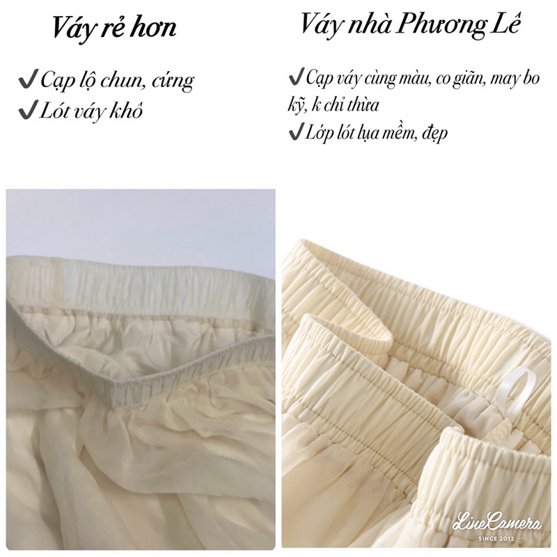 Chân Váy Dài Cao Cấp Chân Váy Organza chân váy midi