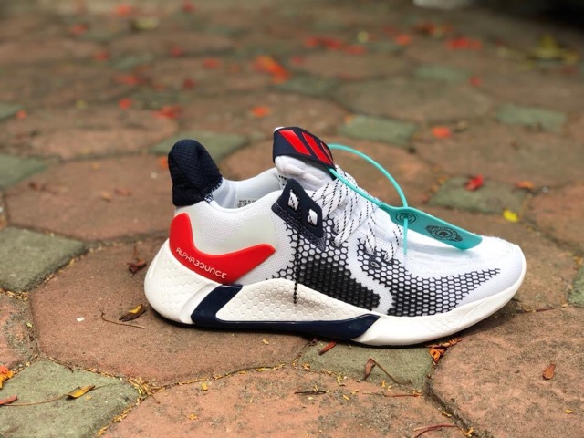 [ Full Box ] - Giày Thể Thao Nam Adidas Aphabounce Bản Mới Nhất 2020 - Phiên Bản Trằng Đỏ | BigBuy360 - bigbuy360.vn