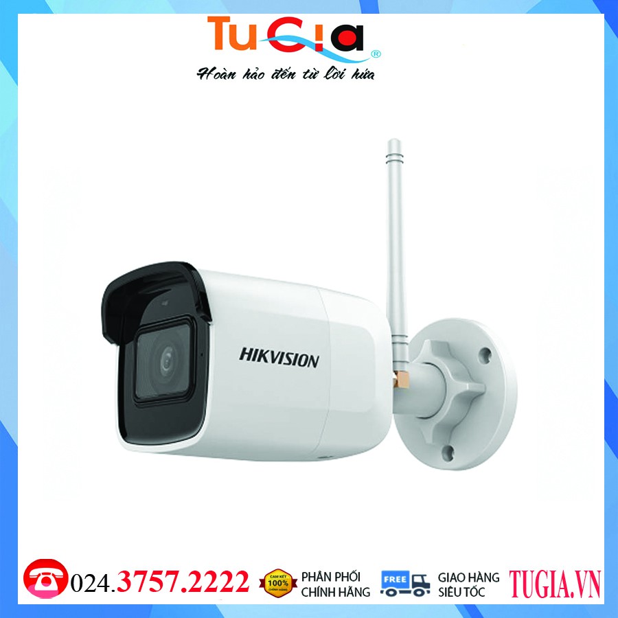 Camera IP Wifi 2MP HIKVISION DS2CD2021G1IDW1Hàng Chính Hãng