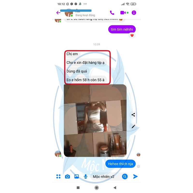 Viên giảm vòng 2 Mộc Nhiên ( Hàng chính hãng) | BigBuy360 - bigbuy360.vn