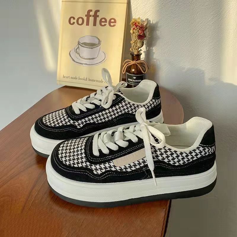 Giày Thể Thao Đế Dày Phong Cách Retro Nhật Bản Cho Nữ