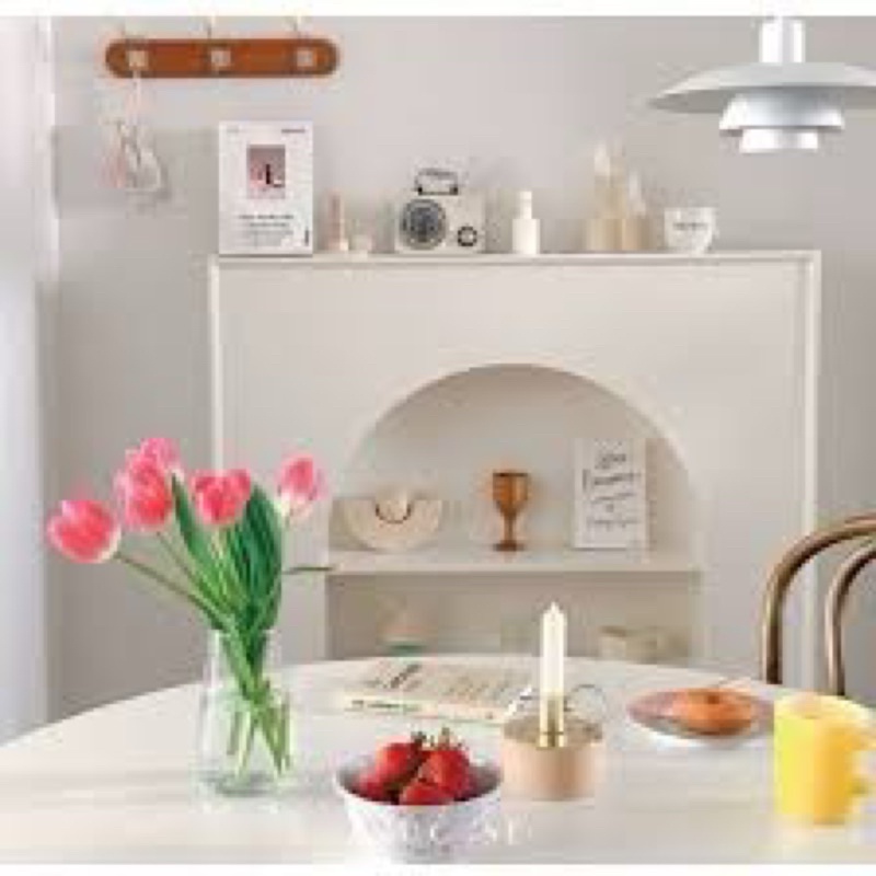 Lò sưởi cao cấp decor phong cách Bắc Âu trang trí decor giáng sinh hot trend 2023 -Thuthuy88