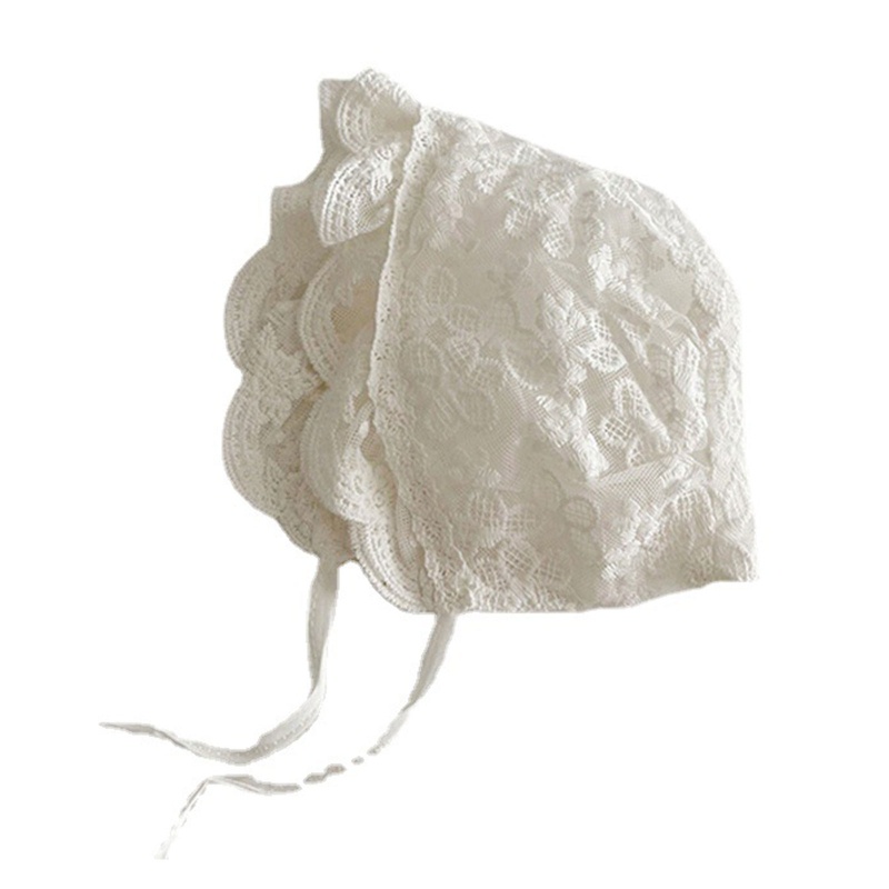 Mũ Bonnet Chống Nắng Mùa Hè Làm Phụ Kiện Chụp Ảnh Cho Bé Gái