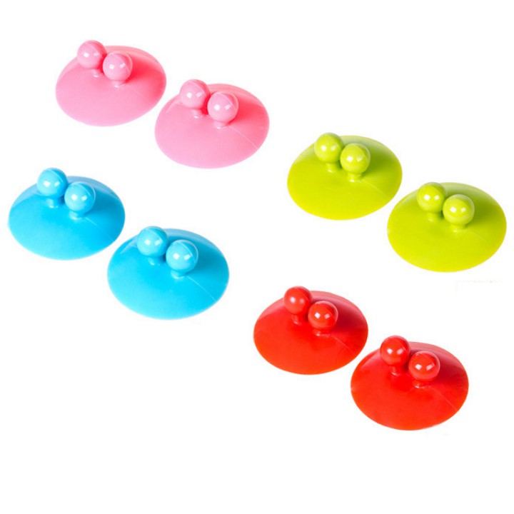 kẹp hút chân không treo bàn chải, treo đồ đa năng tiện dụng