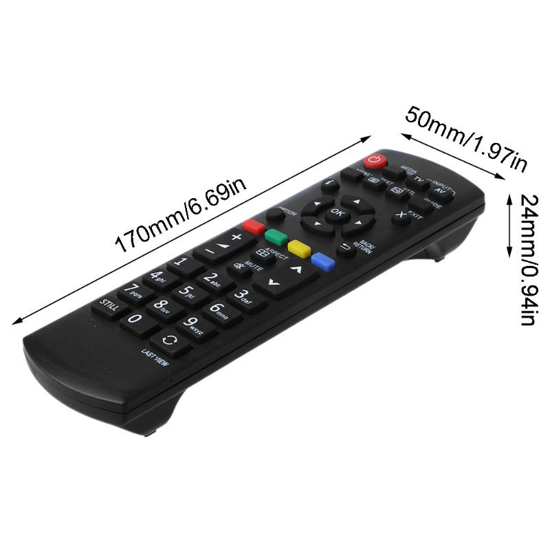 Điều Khiển Từ Xa Alli N2Qayb000976 Cao Cấp Cho Panasonic Plasma Tv N2Qayb000818 N2Qayb000816