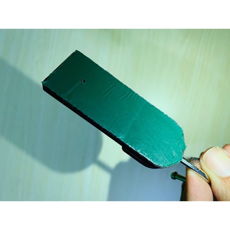 Combo 6 Móc Dán Tường Bằng Gỗ Hình Chữ Nhật Có Đinh Thép
